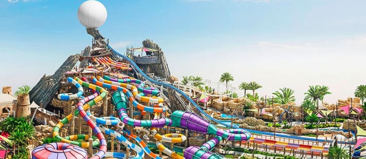 Step into the largest water park - Yas Waterworld