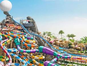 Step into the largest water park - Yas Waterworld