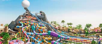 Step into the largest water park - Yas Waterworld