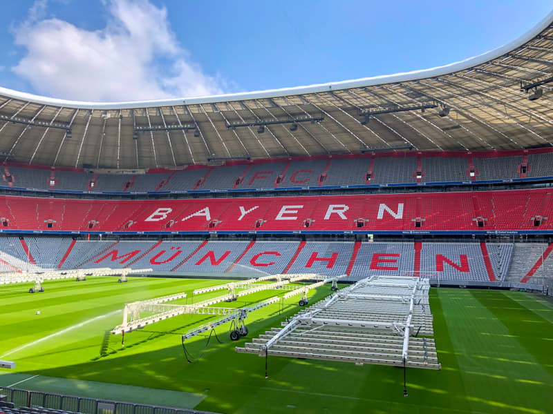 Allianz Arena Tour Tickets Image