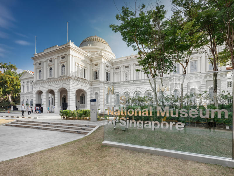 National Museum of Singapore Tickets