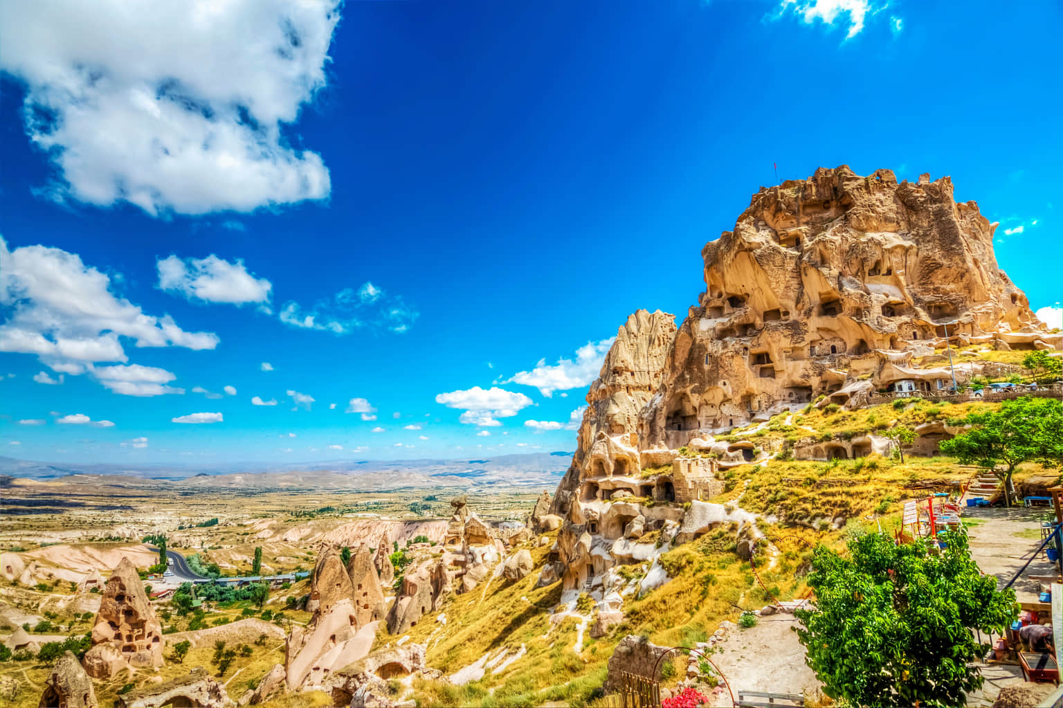 Uchisar Castle