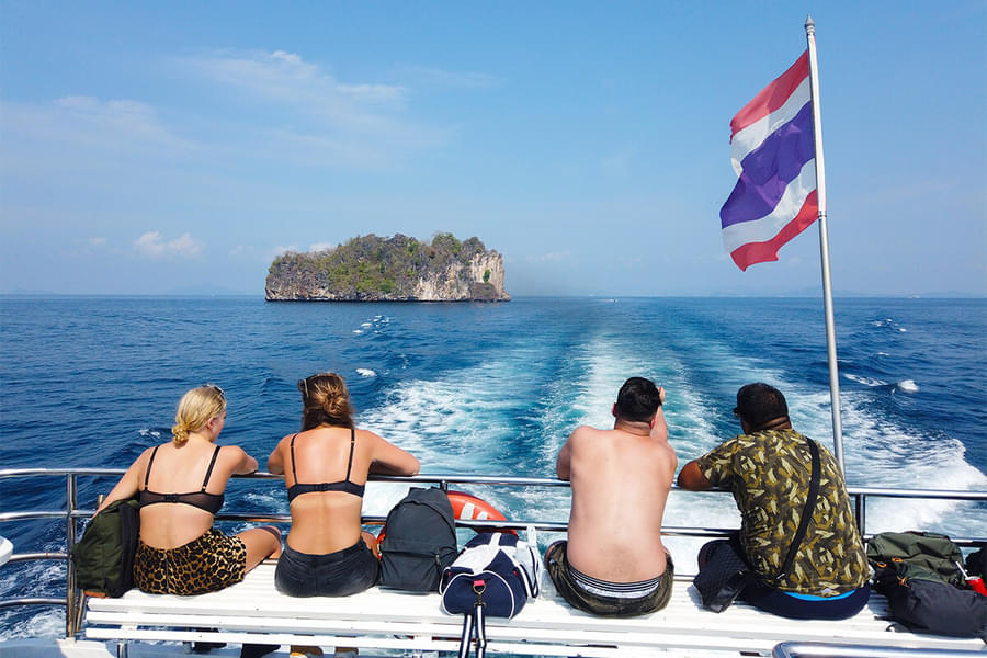 Phi Phi Island Tour By Royal Jet Cruise Image