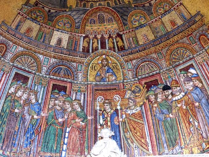 St. Marks Basilica Mosaic