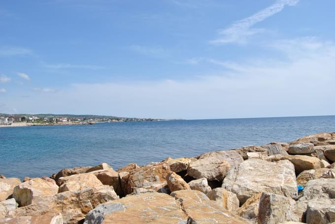 Civitavecchia Beach, Rome