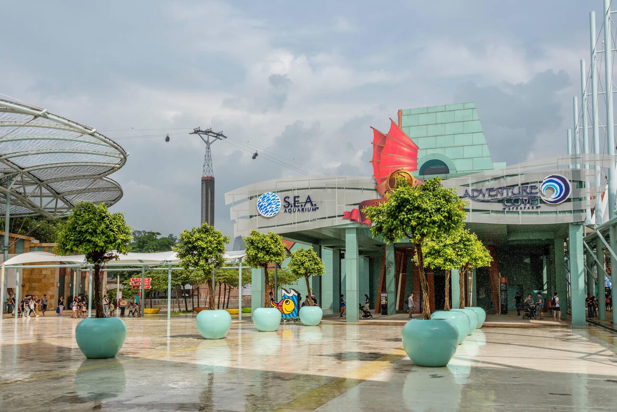 S.E.A Aquarium Singapore
