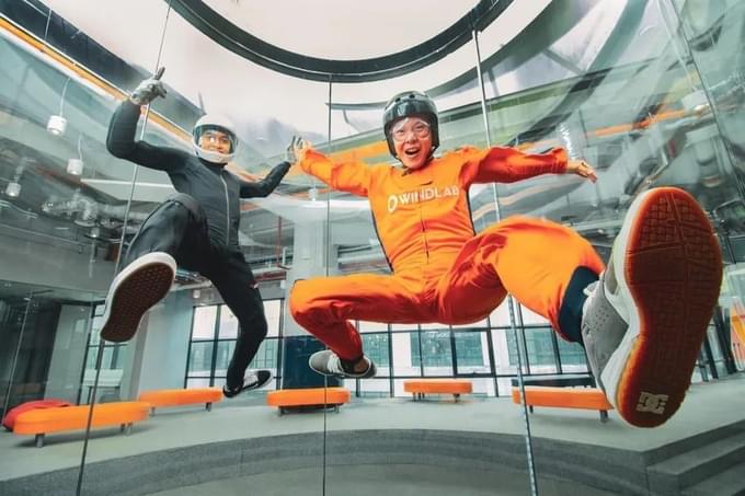 Go for Windlab Indoor Skydiving