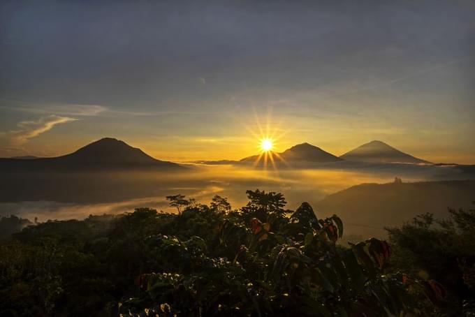 Mount Batur Sunrise