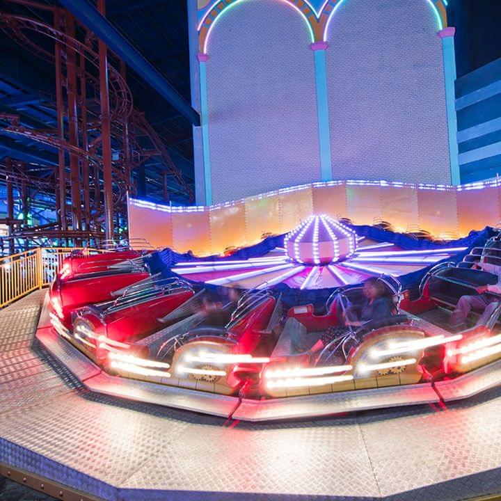 Music Express Ride at Skytropolis Indoor Theme Park, Genting Highlands, Pahang