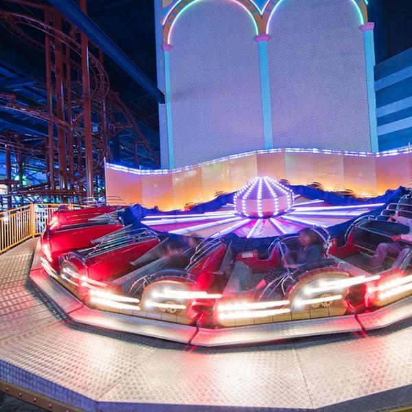 Music Express Ride at Skytropolis Indoor Theme Park, Genting Highlands, Pahang