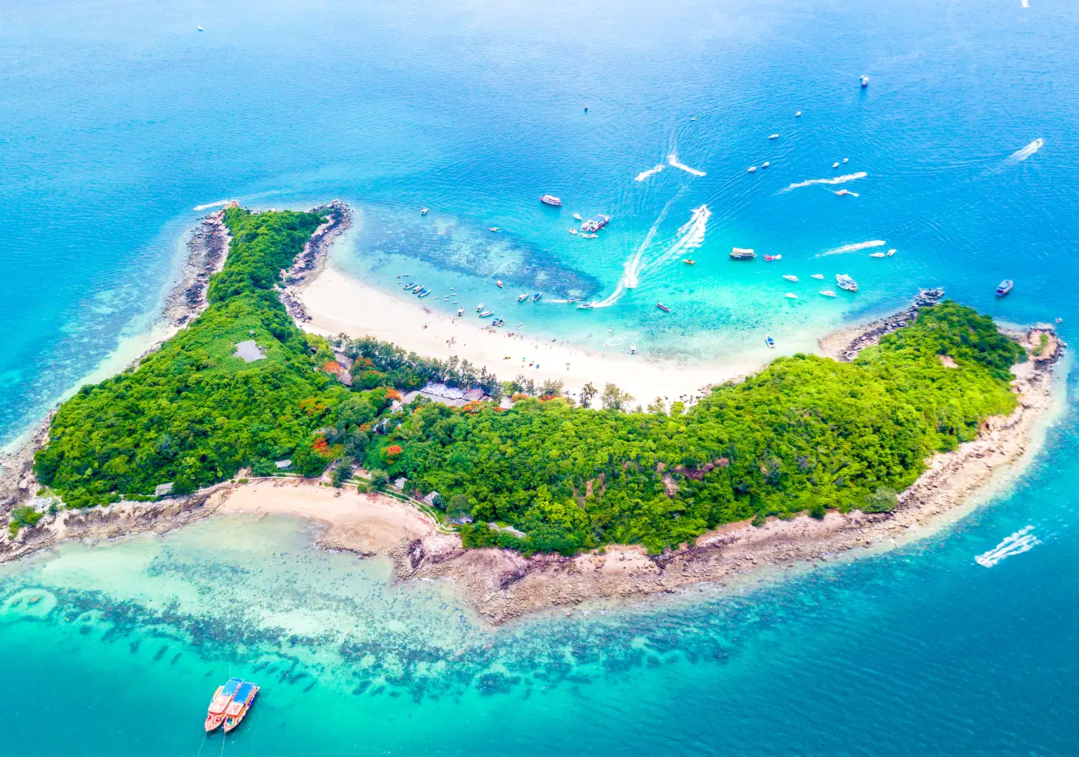 Short Getaway to Pattaya with FREE Coral Island Tour