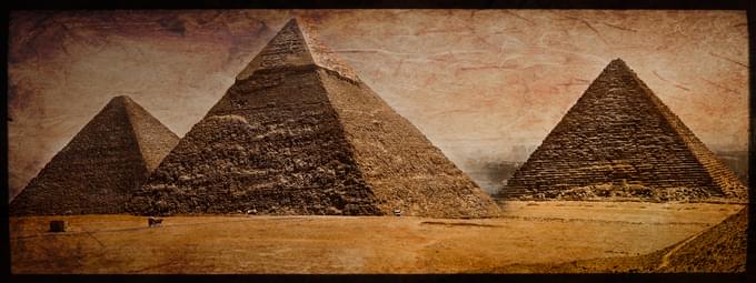 Pyramids of Giza