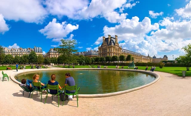 Tuileries Garden Walking Tour Image