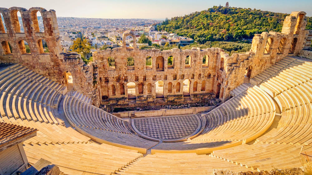 Theatre Of Dionysus Overview