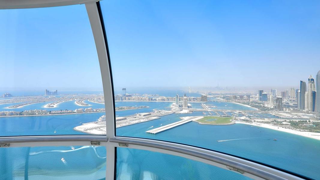Ain Dubai Views & Sunset Dining Cruise Image