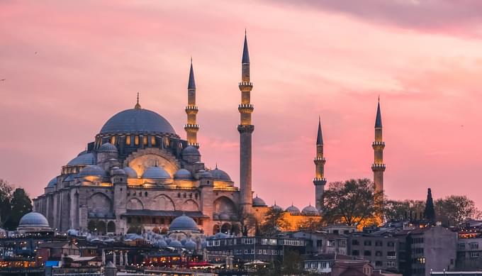 Blue Mosque Istanbul