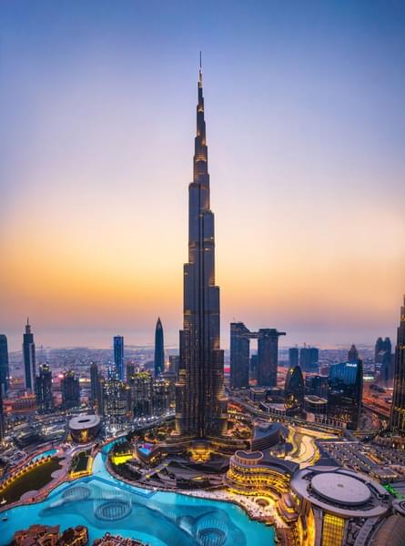 Burj Khalifa Entrance
