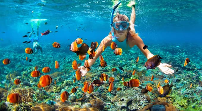Nemo Snorkelling Experience near Samaesarn Island