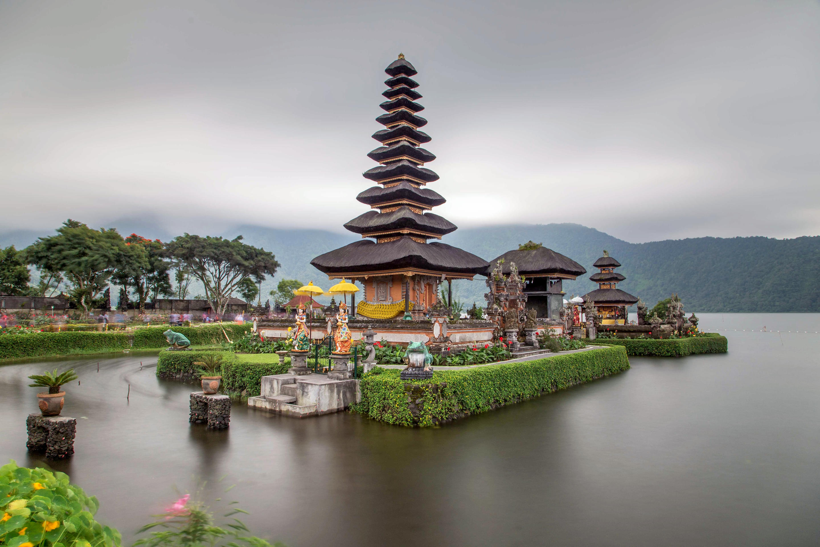 Ulun Danu Batur Temple Overview