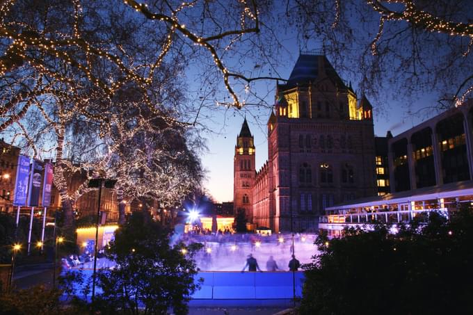 Ice Skating London