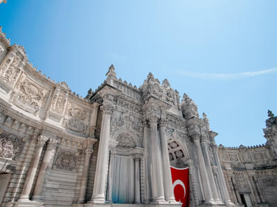 Beautiful Dolmabahce Palace of Istanbul, Turkey