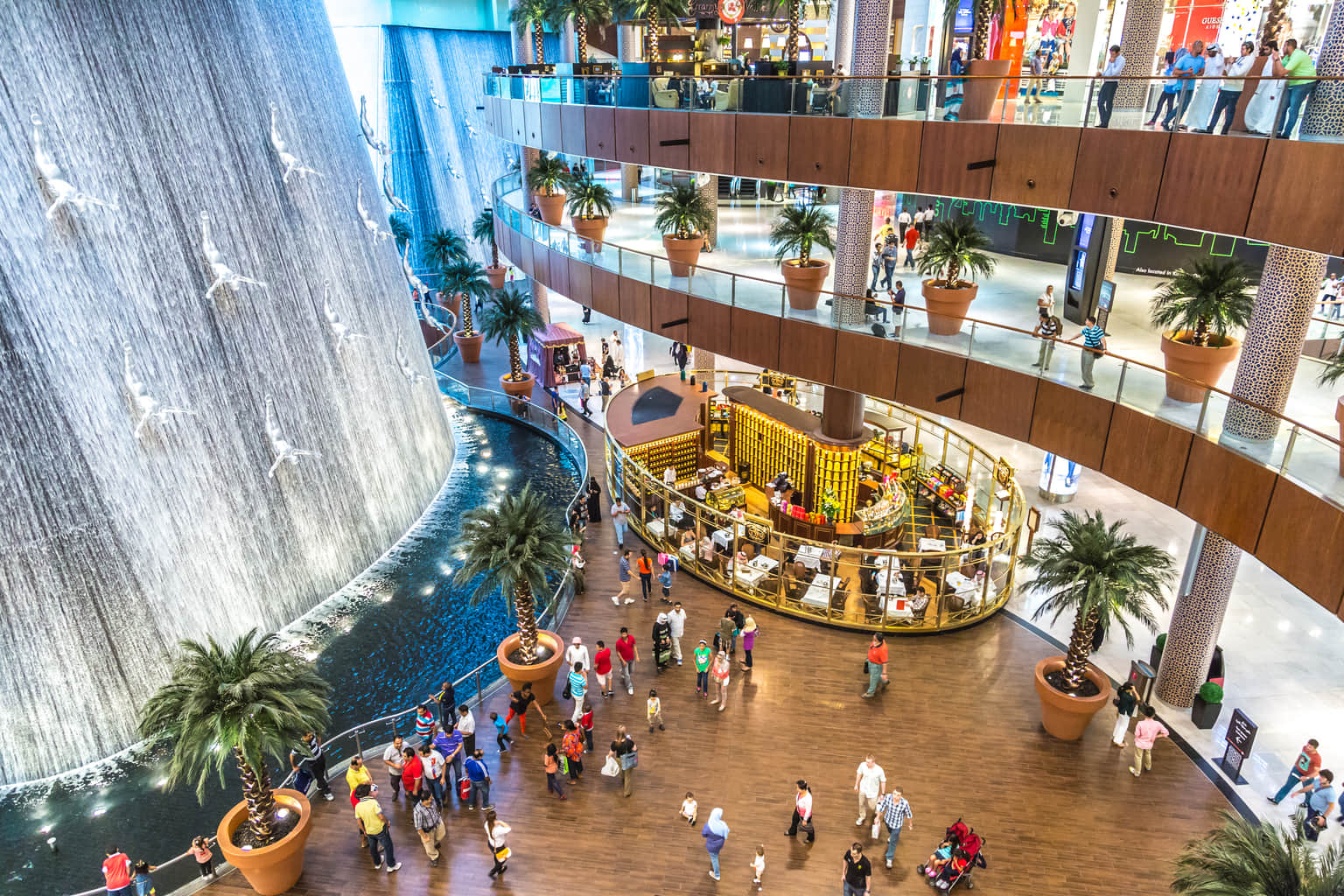 The Dubai Mall
