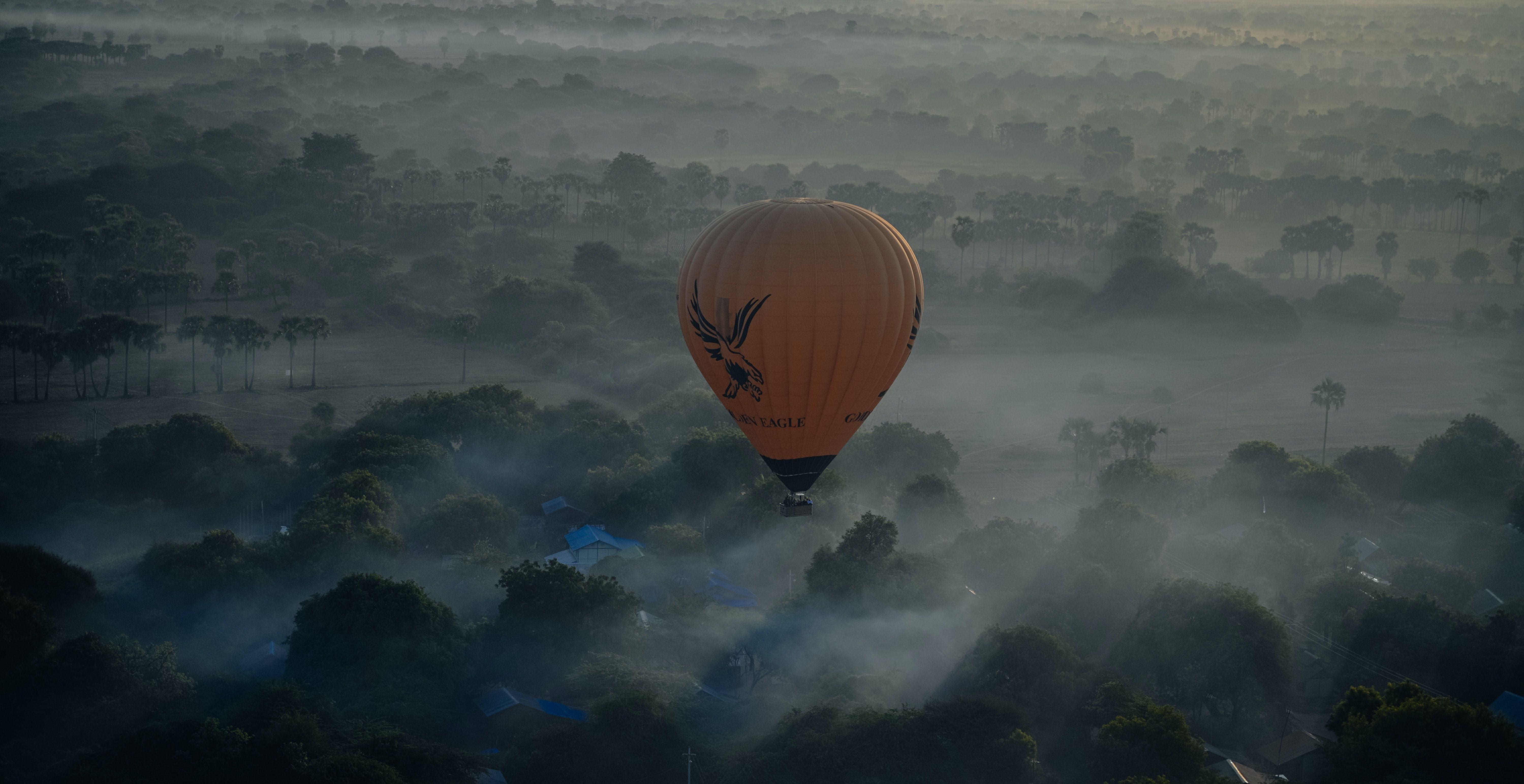 Myanmar Hot Air Balloon