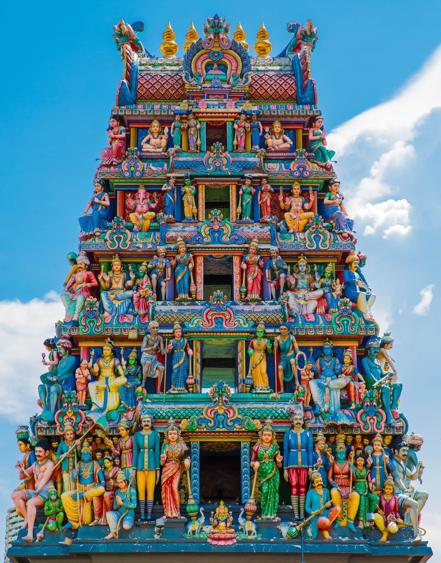 Sri Mariamman Temple, <em>Singapore</em>
