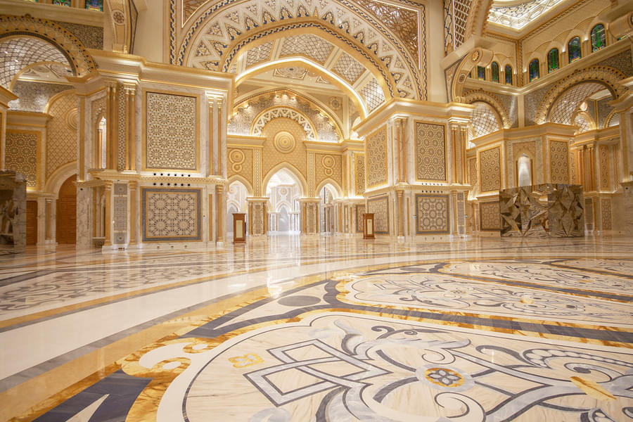 Interior of Qasr Al Watan