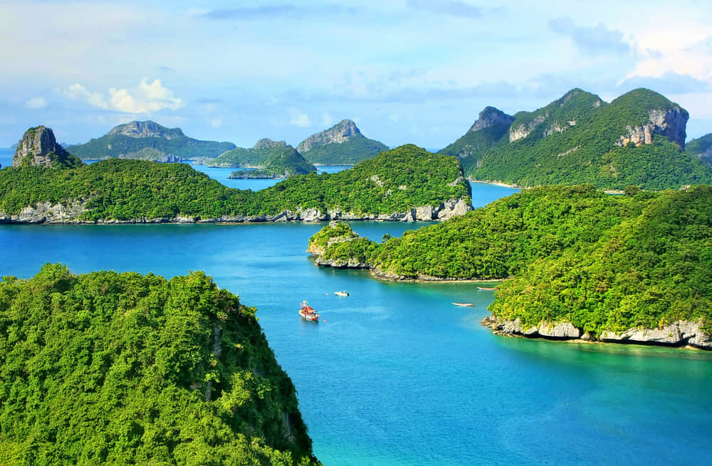 Mu Ko Ang Thong National Marine Park