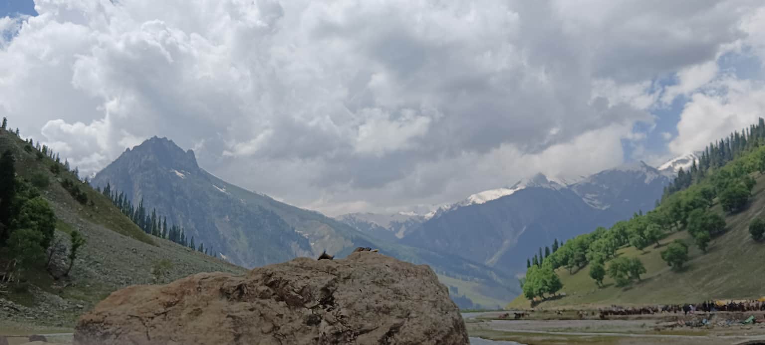 Photo from K. V.  Sriram's trip