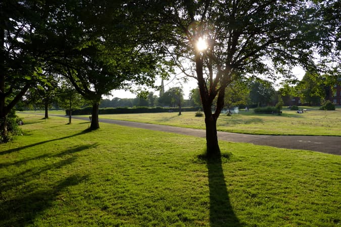 Platt Fields Park
