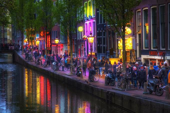 Amsterdam Red Light District