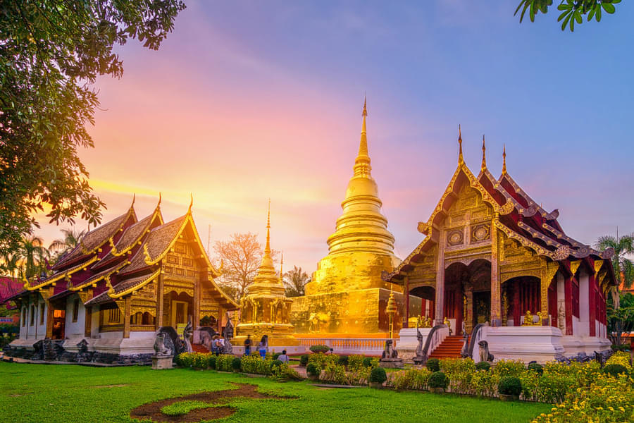 Chiang Mai City & Temples Half Day Tour Image