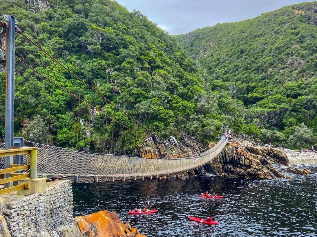 Storms River Suspension Bridge