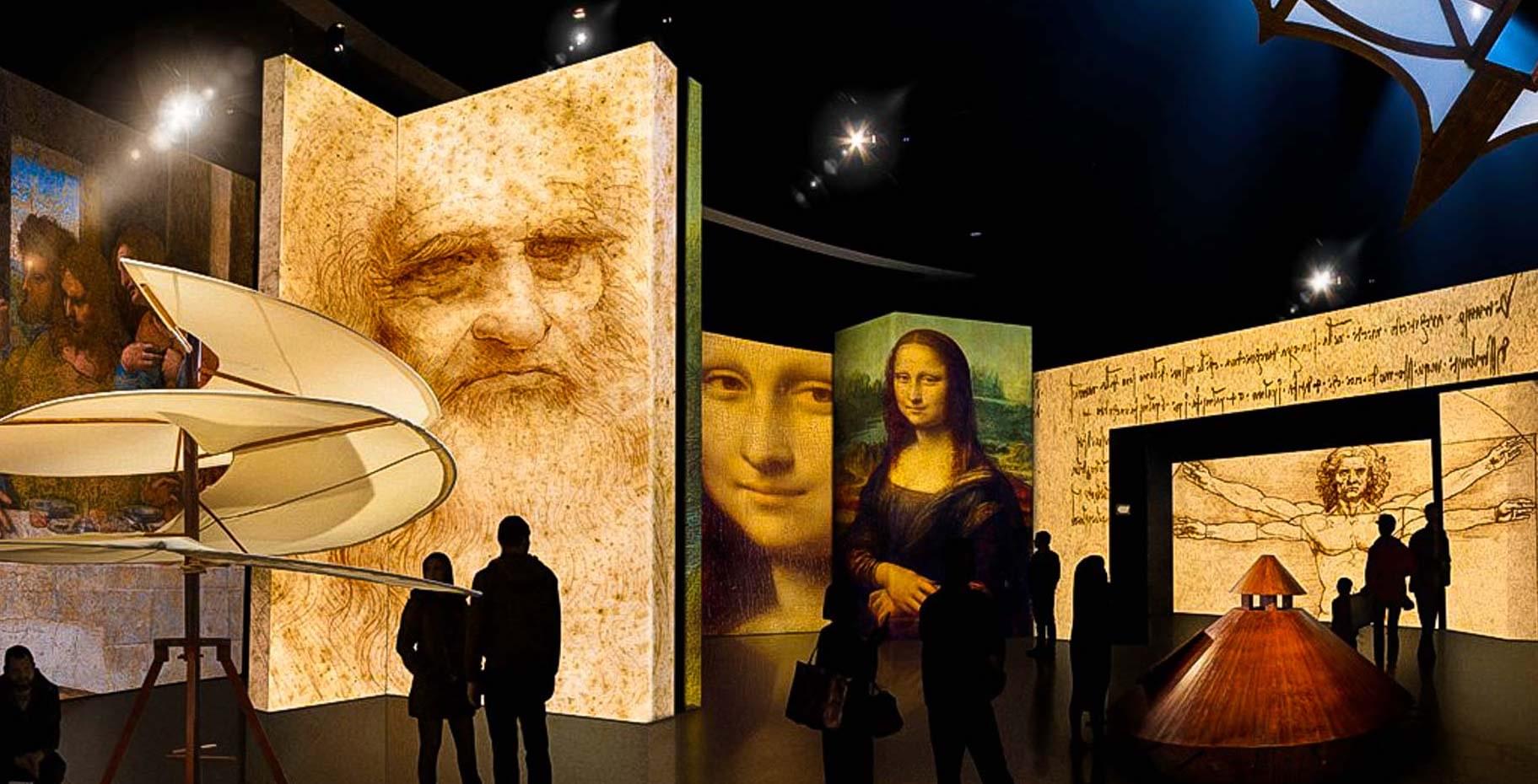 Leonardo Da Vinci Museum Tickets, Rome