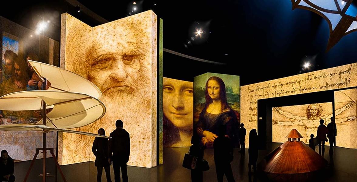 Discover the one-of-a-kind paintings of Leonardo Da Vinci