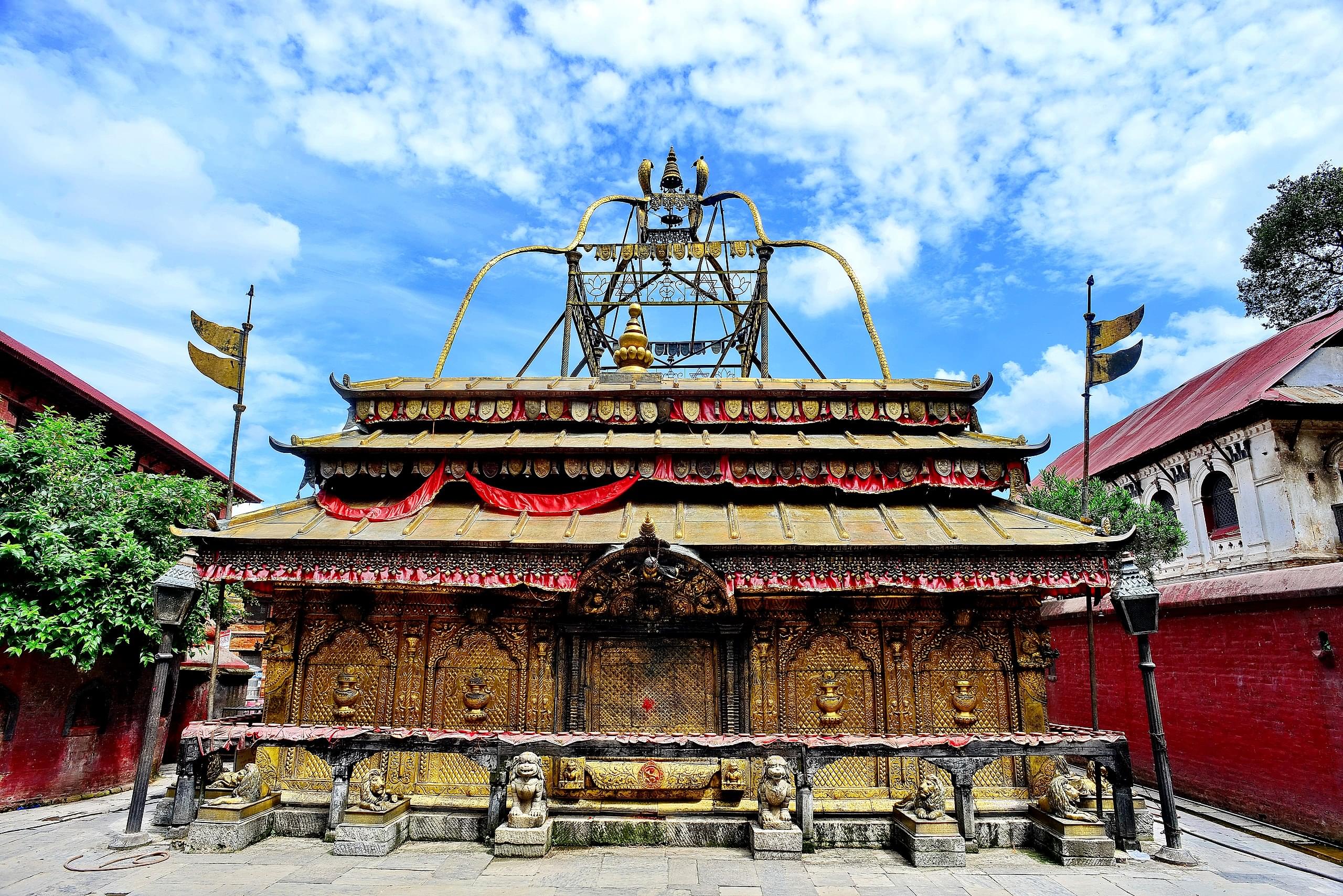 Guhyeshwari Temple Overview