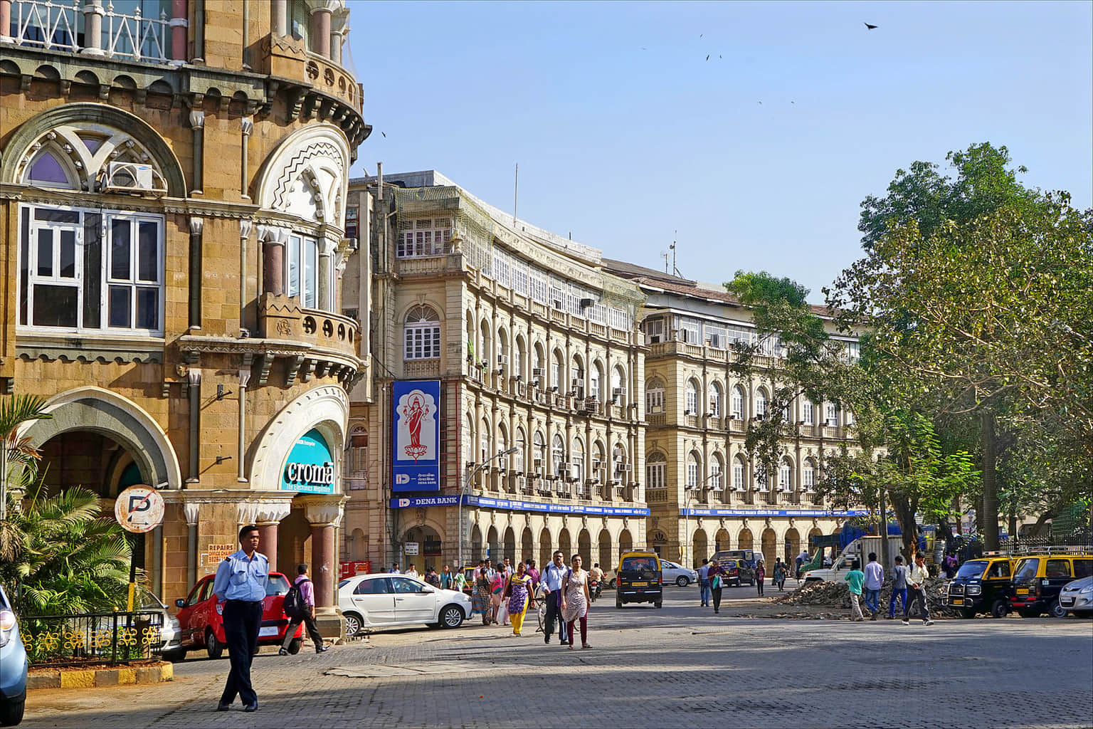 Horniman Circle Gardens, <em>Mumbai</em>
