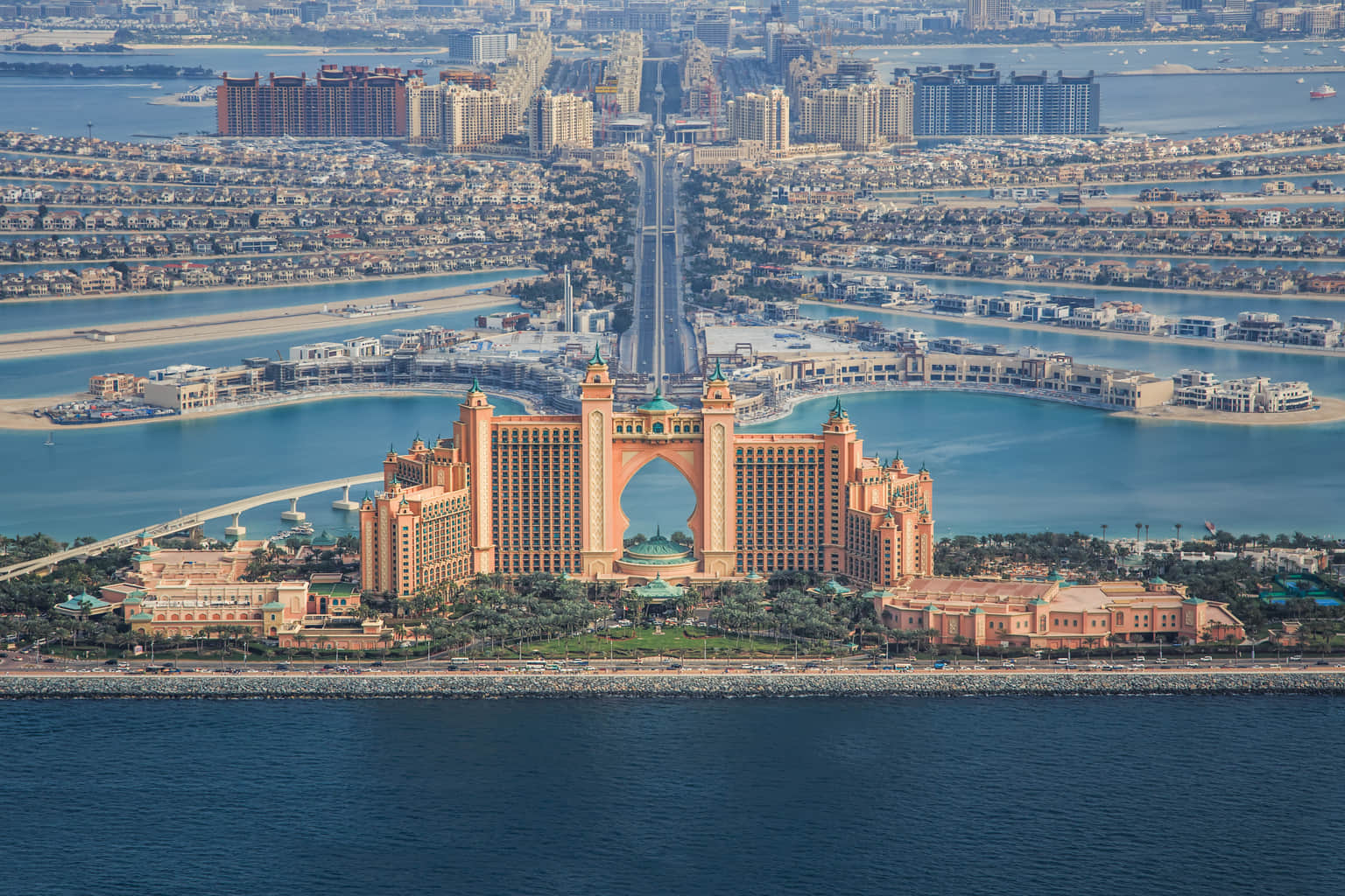 Atlantis Palm Hotel, <em>Dubai</em>