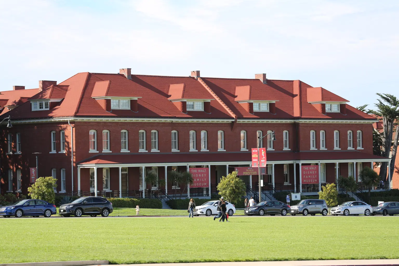 The Walt Disney Family Museum, San Francisco