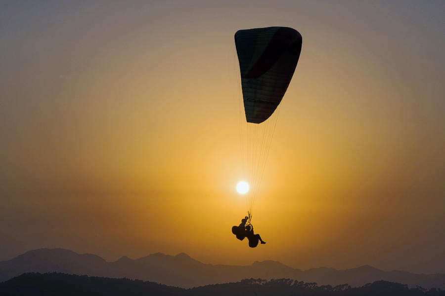 Paragliding In Bir Billing Image
