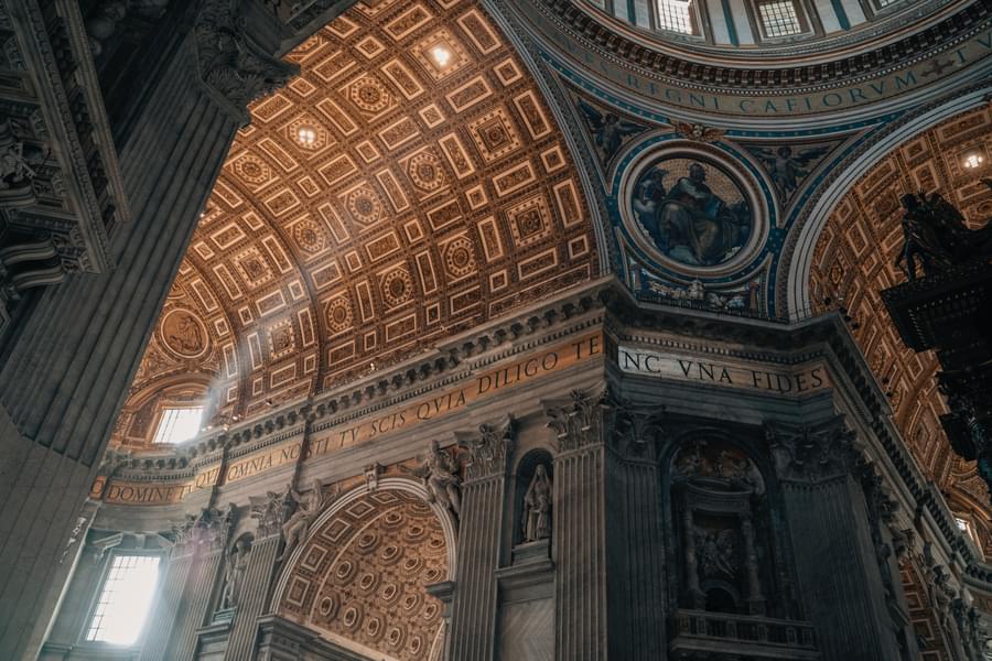 Tomb at St. Peter’s Basilica