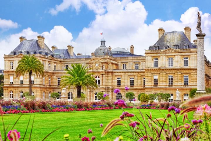 Luxembourg Palace & Gardens