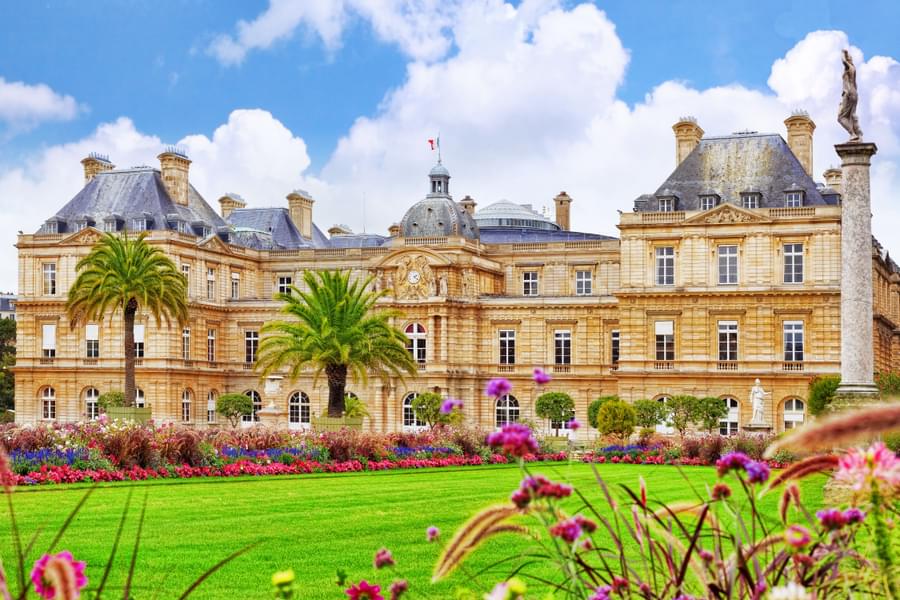 Luxembourg Palace & Gardens