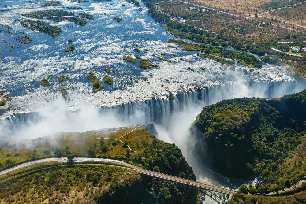 Victoria Falls National Park Overview