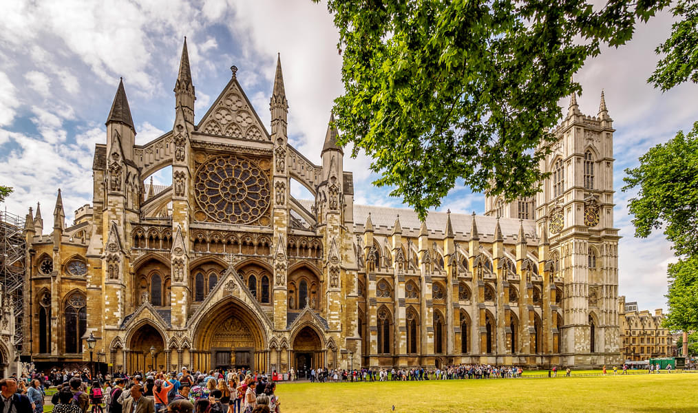 Take a look at the Westminster Abbey