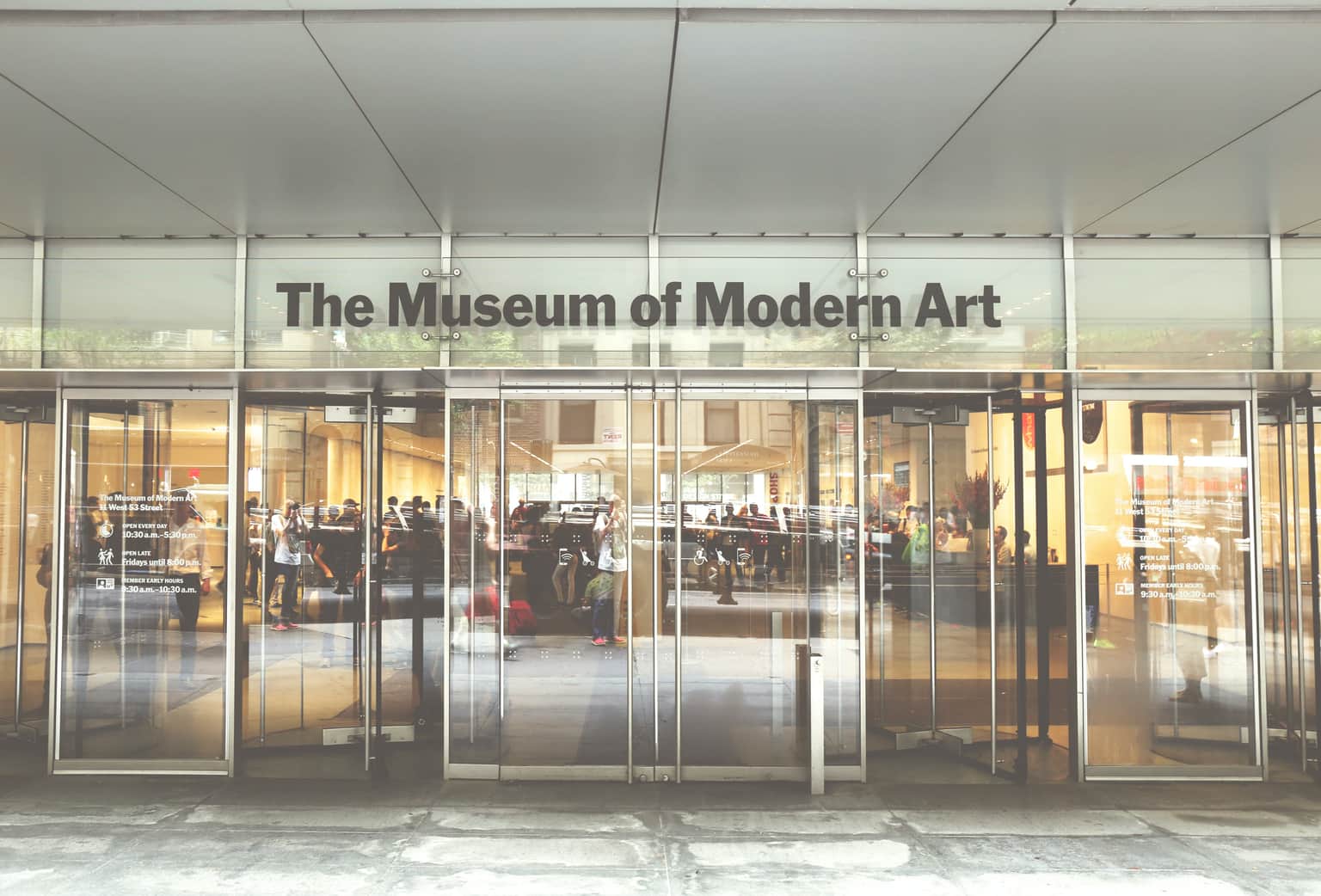 The Museum Of Modern Art, <em>New York City</em>