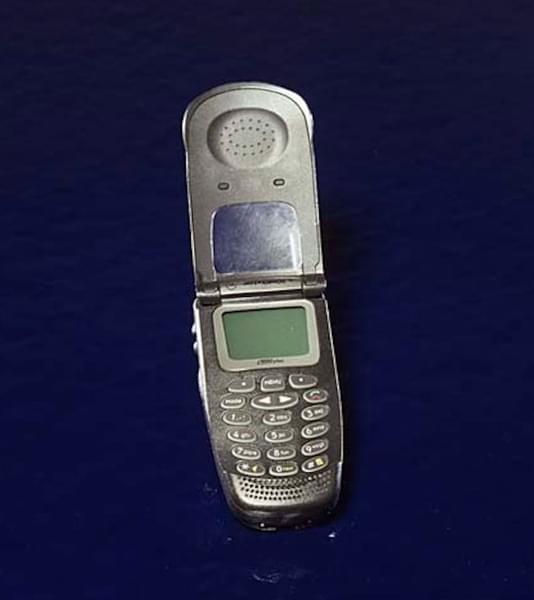 Cell phone used by Mayor Rudy Giuliani