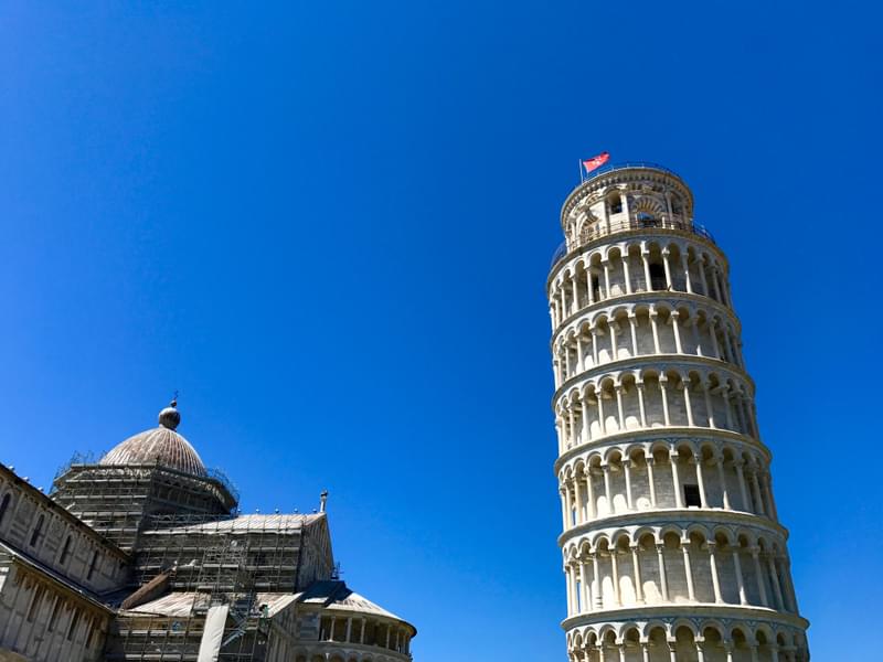 Restored Tower of Pisa